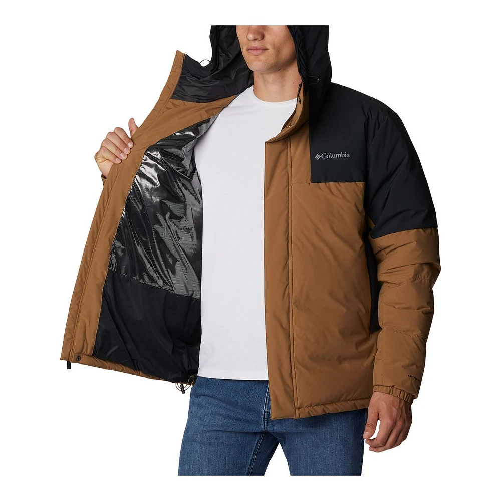 Columbia Men's Aldercrest Down Hooded Jacket