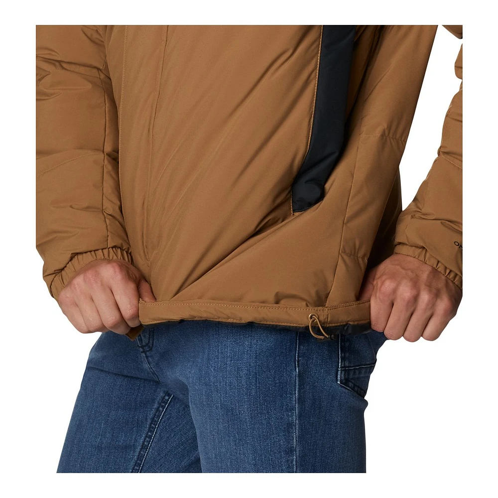 Columbia Men's Aldercrest Down Hooded Jacket