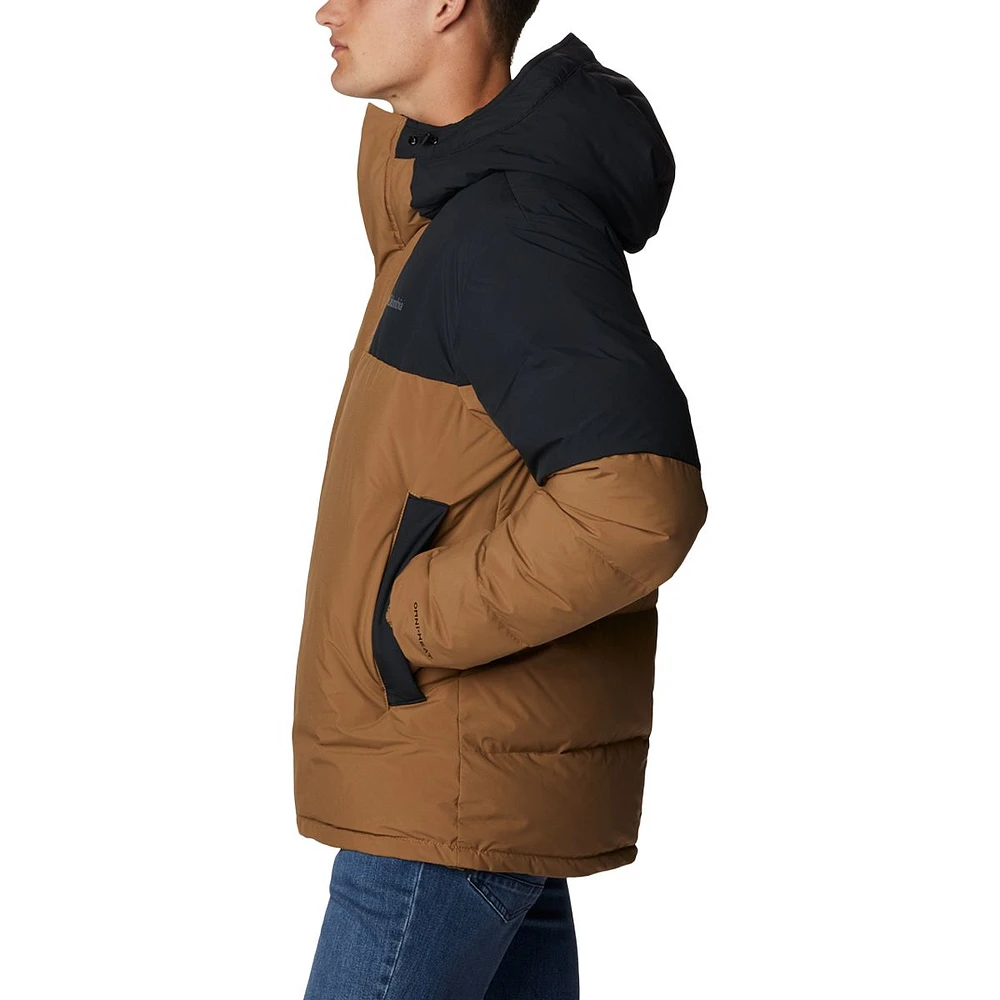 Columbia Men's Aldercrest Down Hooded Jacket