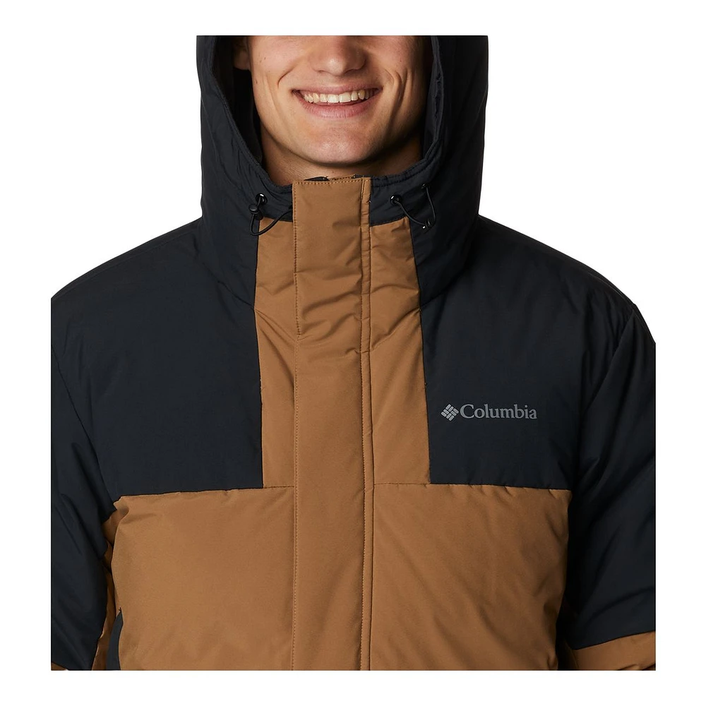 Columbia Men's Aldercrest Down Hooded Jacket