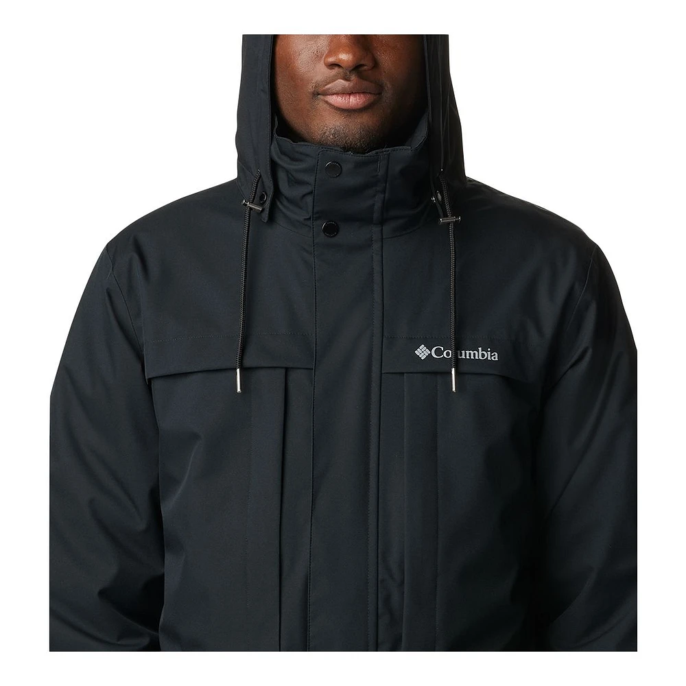 Columbia Men's Stuart Island Interchange Jacket