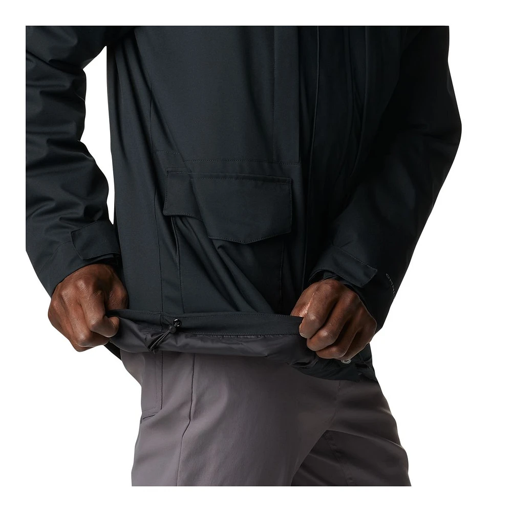 Columbia Men's Stuart Island Interchange Jacket