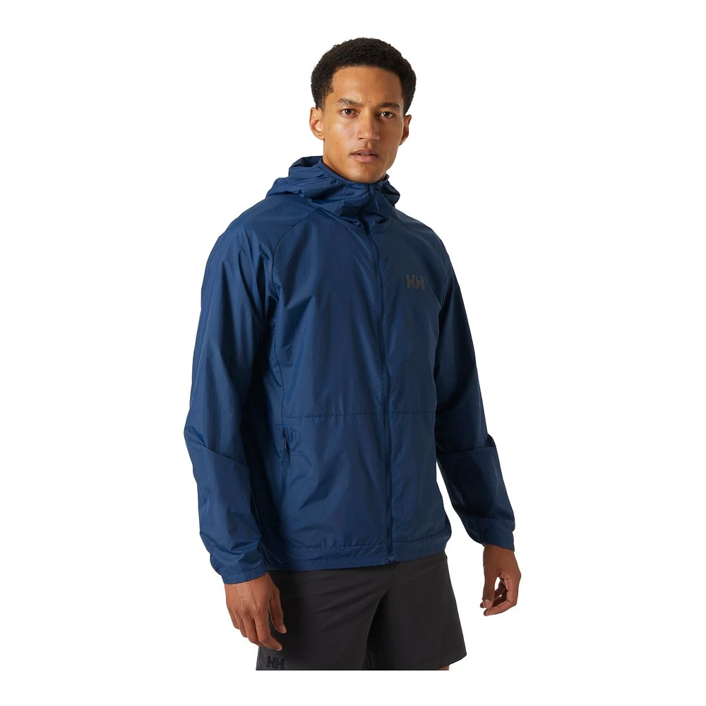 Helly Hansen Men's Roam Wind Lightweight Packable Jacket