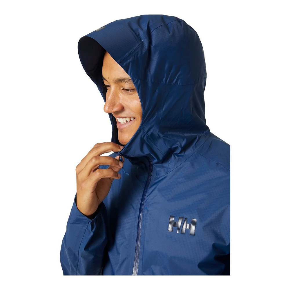 Helly Hansen Men's Verglas Micro Rain Jacket