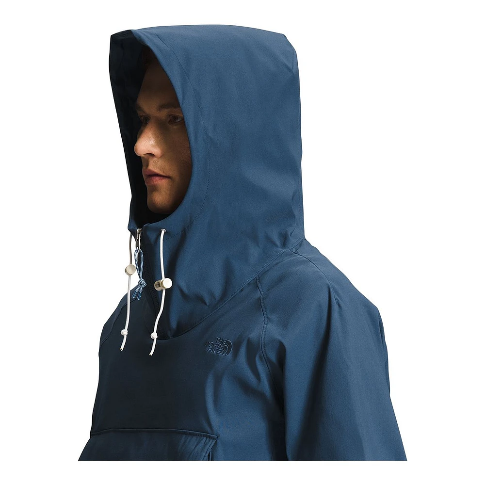 The North Face Men's Class V Pullover Packable Water-Resistant Hoodie