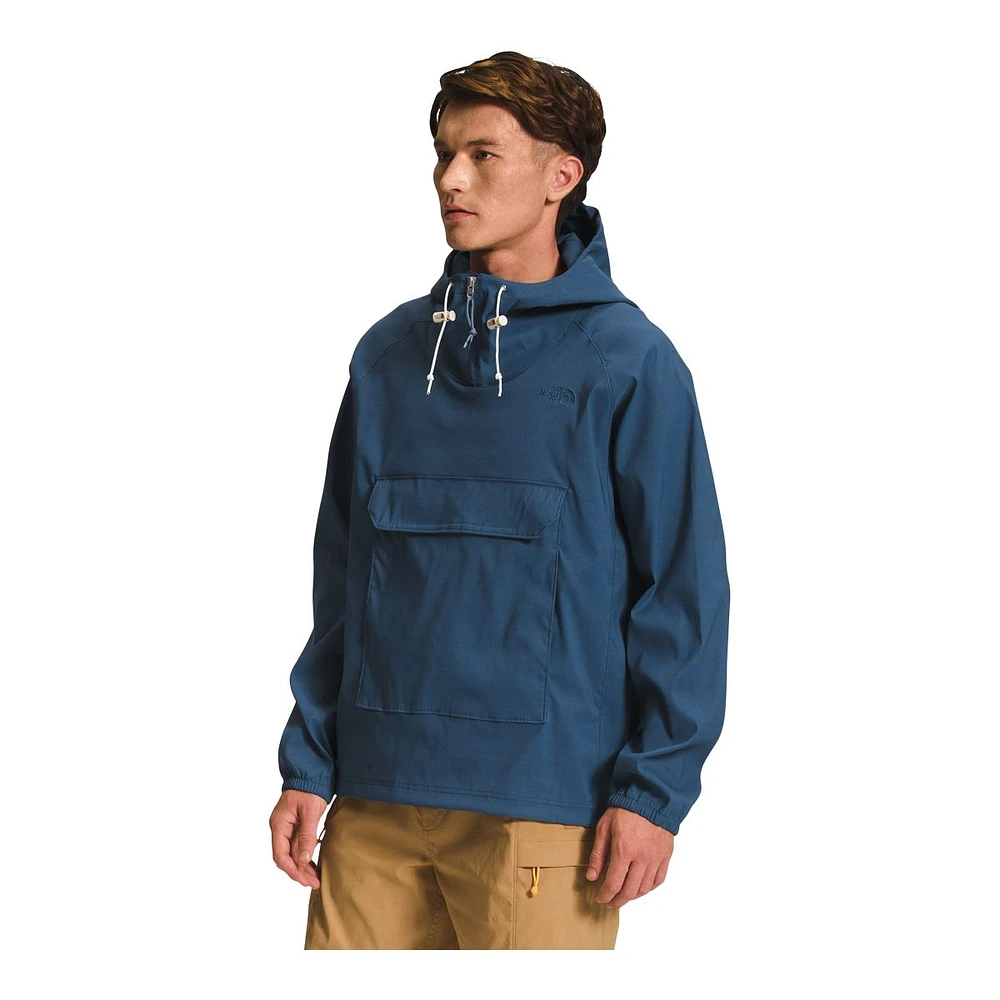 The North Face Men's Class V Pullover Packable Water-Resistant Hoodie