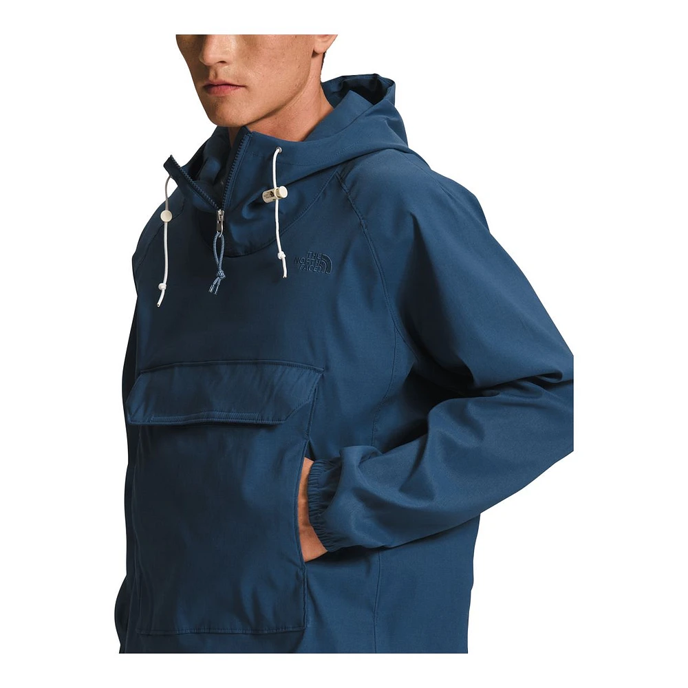 The North Face Men's Class V Pullover Packable Water-Resistant Hoodie