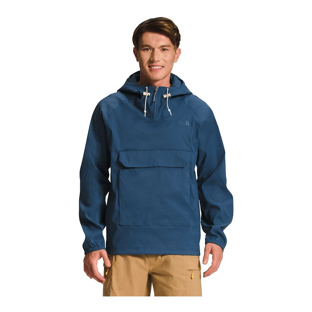 The North Face Men's Class V Pullover Packable Water-Resistant Hoodie