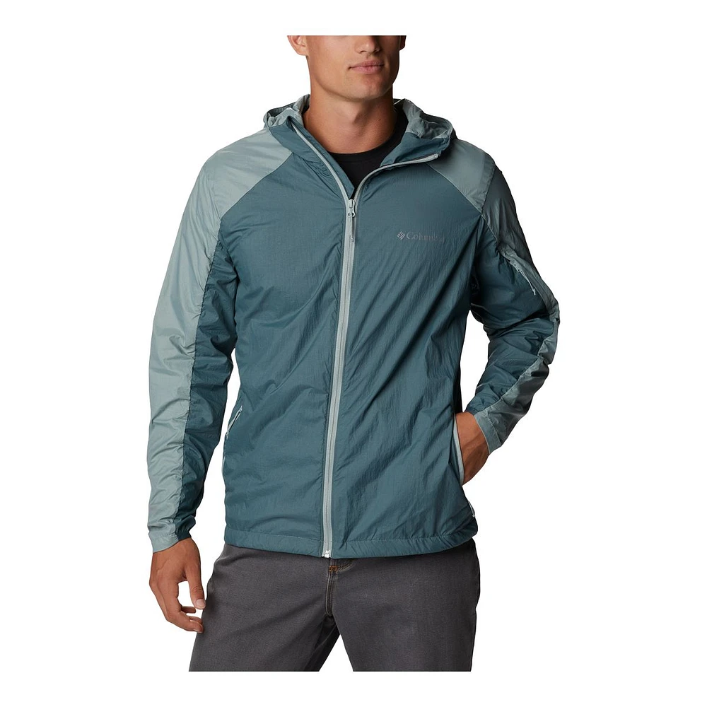 Columbia Men's Loop Trail™️ Wind Packable Water-Resistant Shell Jacket