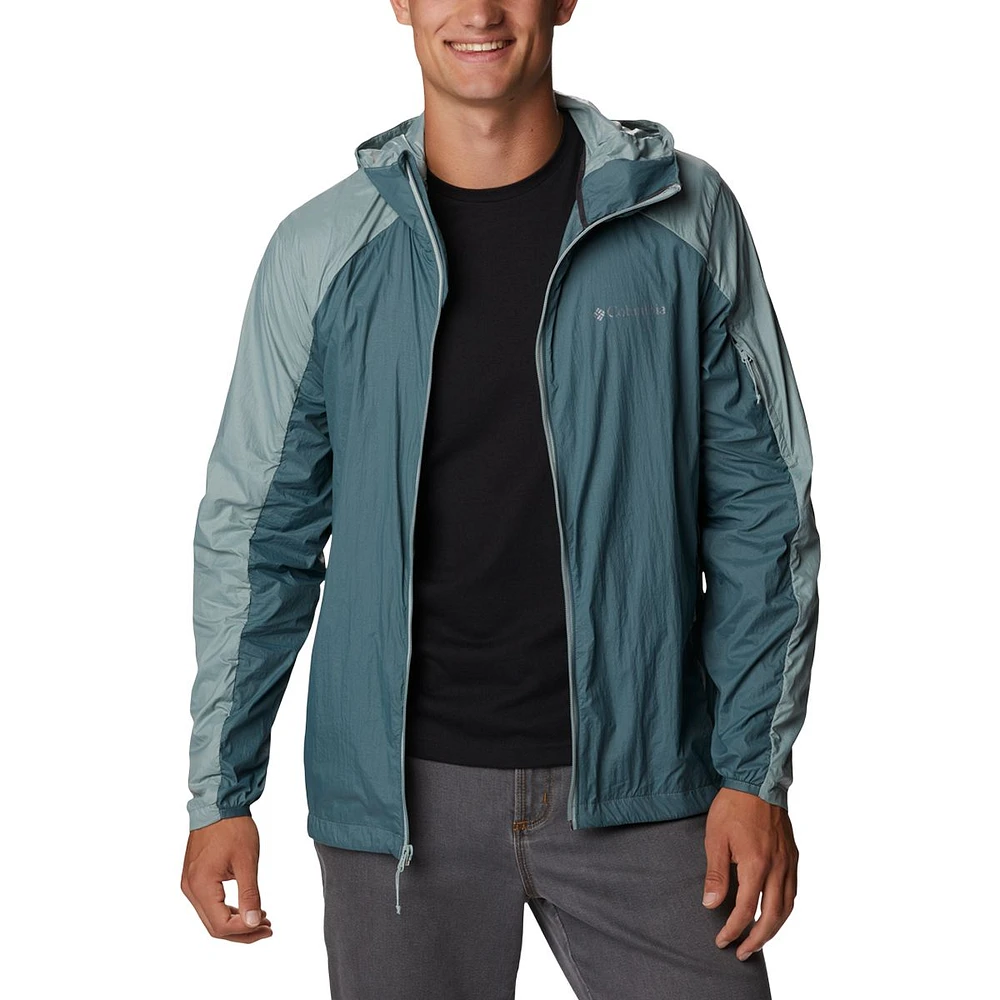 Columbia Men's Loop Trail™️ Wind Packable Water-Resistant Shell Jacket