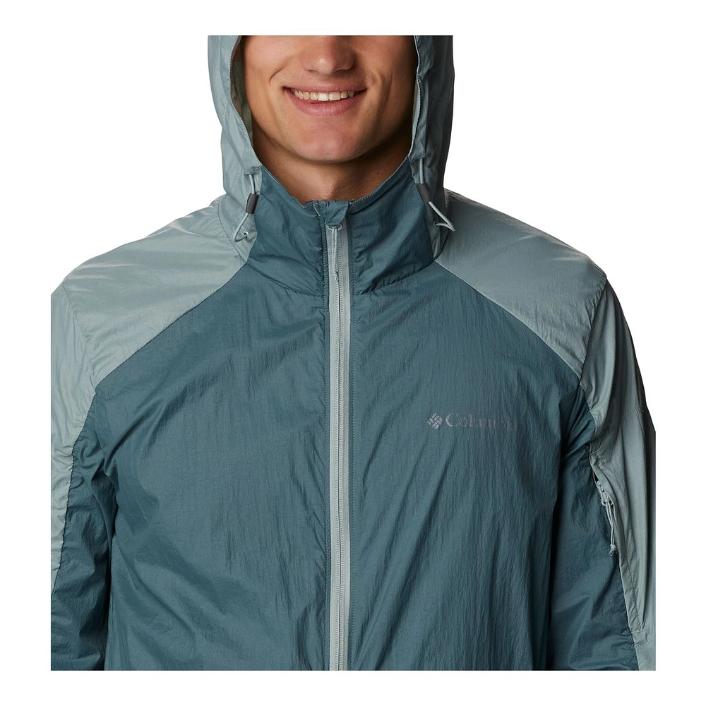 Columbia Men's Loop Trail™️ Wind Packable Water-Resistant Shell Jacket