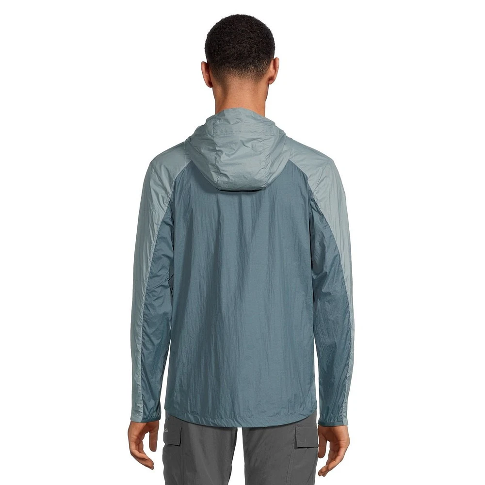 Columbia Men's Loop Trail™️ Wind Packable Water-Resistant Shell Jacket