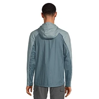 Columbia Men's Loop Trail™️ Wind Packable Water-Resistant Shell Jacket