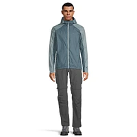 Columbia Men's Loop Trail™️ Wind Packable Water-Resistant Shell Jacket