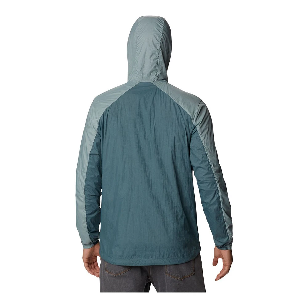 Columbia Men's Loop Trail™️ Wind Packable Water-Resistant Shell Jacket