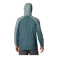 Columbia Men's Loop Trail™️ Wind Packable Water-Resistant Shell Jacket