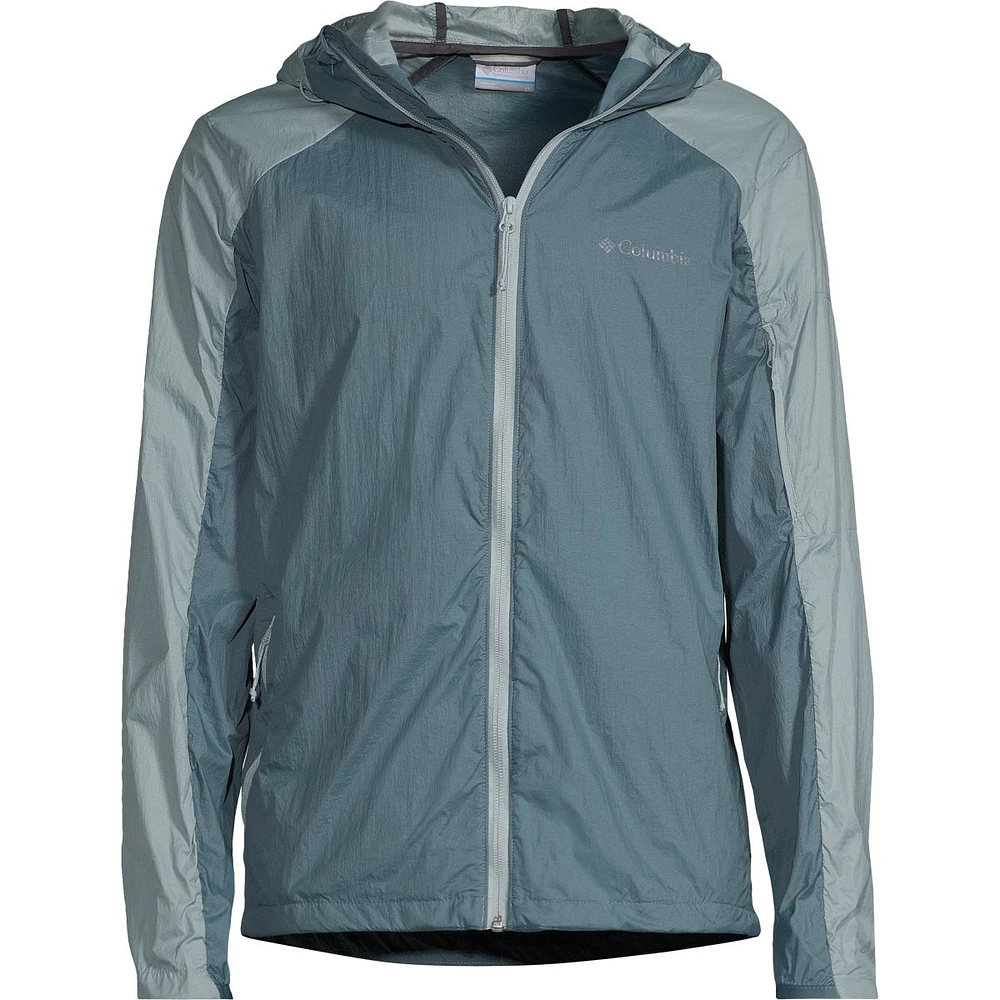 Columbia Men's Loop Trail™️ Wind Packable Water-Resistant Shell Jacket