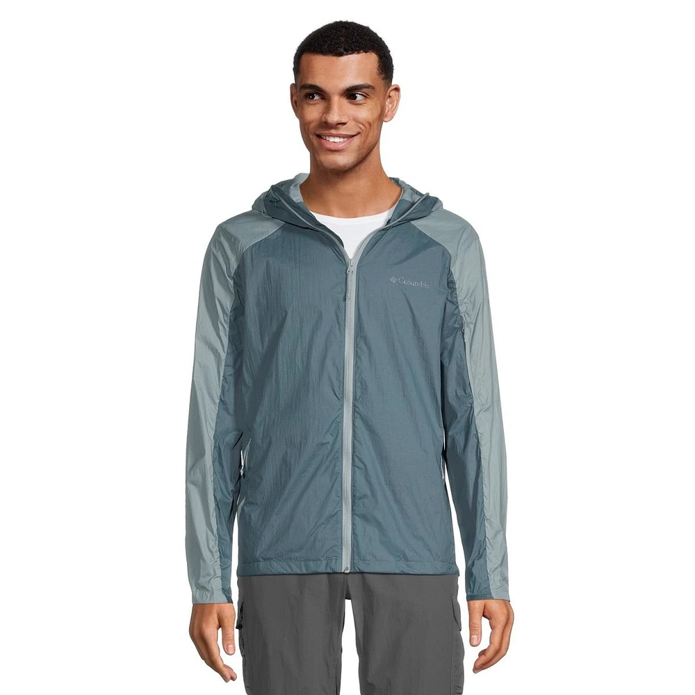 Columbia Men's Loop Trail™️ Wind Packable Water-Resistant Shell Jacket