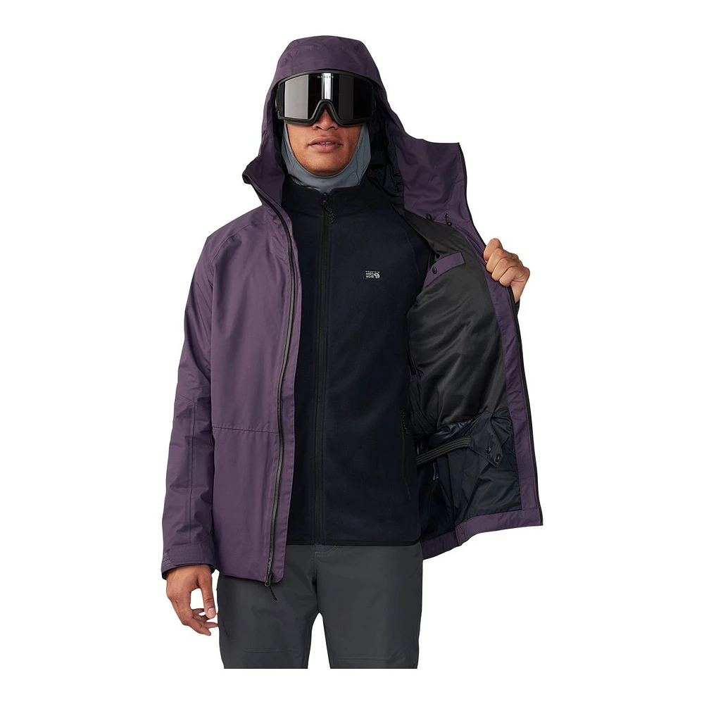 Mountain Hardwear Men's Firefall Shell Jacket