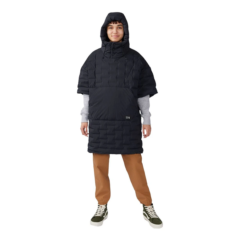 Mountain Hardwear Men's Stretch Down Poncho