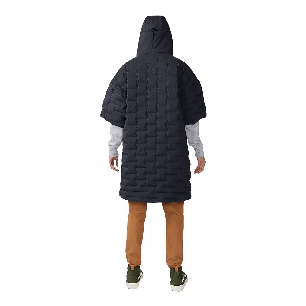 Mountain Hardwear Men's Stretch Down Poncho