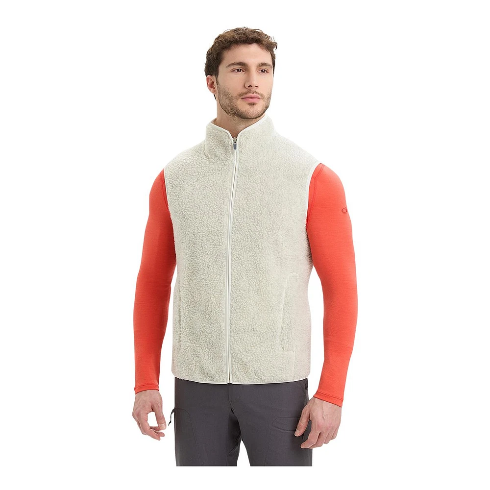 Icebreaker Men's Realfleece High Pile Vest