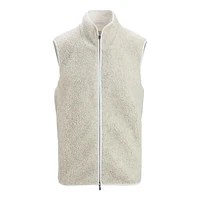 Icebreaker Men's Realfleece High Pile Vest