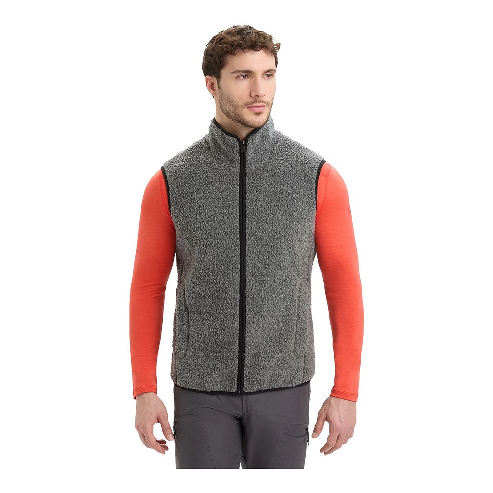 Icebreaker Men's Realfleece High Pile Vest