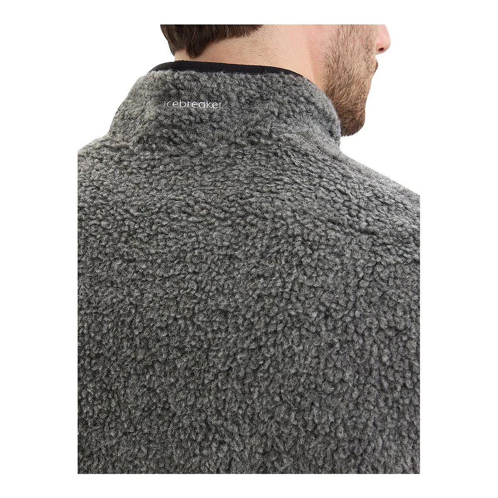 Icebreaker Men's Realfleece High Pile Vest