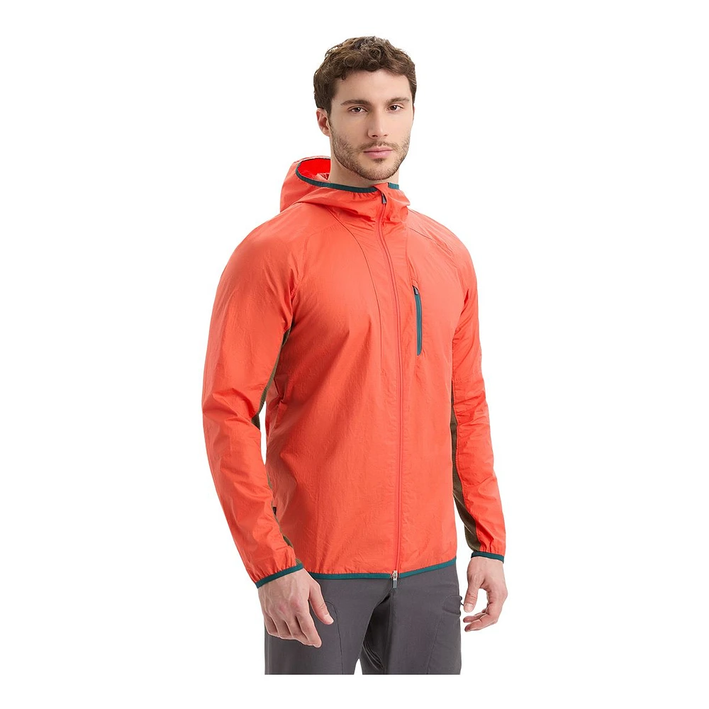 Icebreaker Men's Shell+™ Windbreaker Jacket