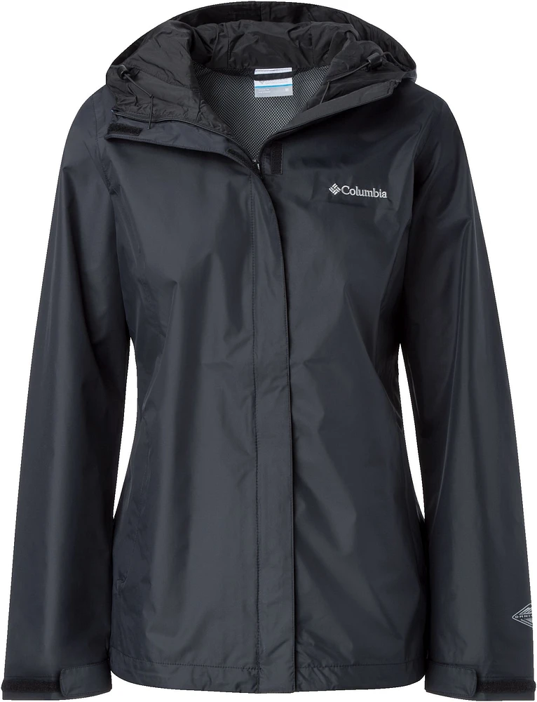 Columbia Women's Arcadia II Omni-TECH™ Waterproof-Breathable Hooded Packable Rain Jacket