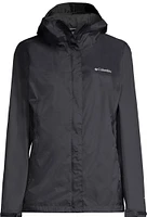 Columbia Women's Arcadia II Omni-TECH™ Waterproof-Breathable Hooded Packable Rain Jacket