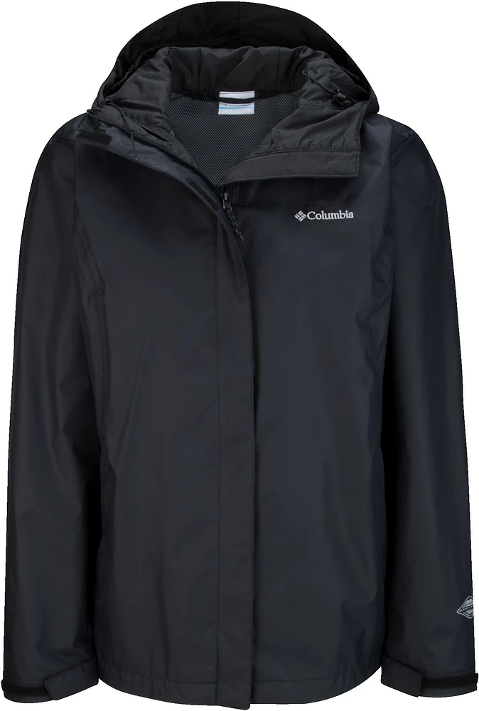 Columbia Women's Arcadia II Omni-TECH™ Waterproof-Breathable Hooded Packable Rain Jacket