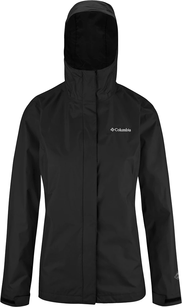 Columbia Women's Arcadia II Omni-TECH™ Waterproof-Breathable Hooded Packable Rain Jacket