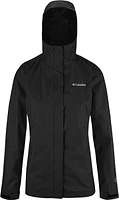 Columbia Women's Arcadia II Omni-TECH™ Waterproof-Breathable Hooded Packable Rain Jacket