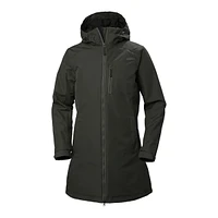 Helly Hansen Women's Long Belfast Insulated Jacket