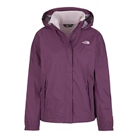 The North Face Women's Resolve 2 Shell 2L Rain Jacket, Waterproof, Packable, Windbreaker