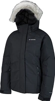 Columbia Women's Lay'D'Down Omni-Heat Plus Winter Ski Jacket, Insulated, Hooded