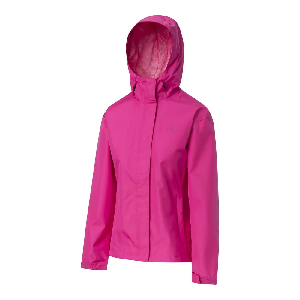 Helly Hansen Women's Seven J Hooded Rain Jacket, Waterproof, Shell, Windbreaker