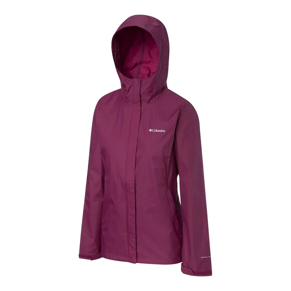 Columbia Women's Arcadia II Rain Jacket