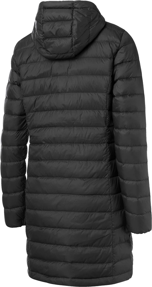 McKINLEY Women's Wells Long Winter Jacket, Long, Insulated Synthetic, Hooded, Breathable