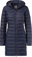 McKINLEY Women's Wells Long Winter Jacket, Long, Insulated Synthetic, Hooded, Breathable