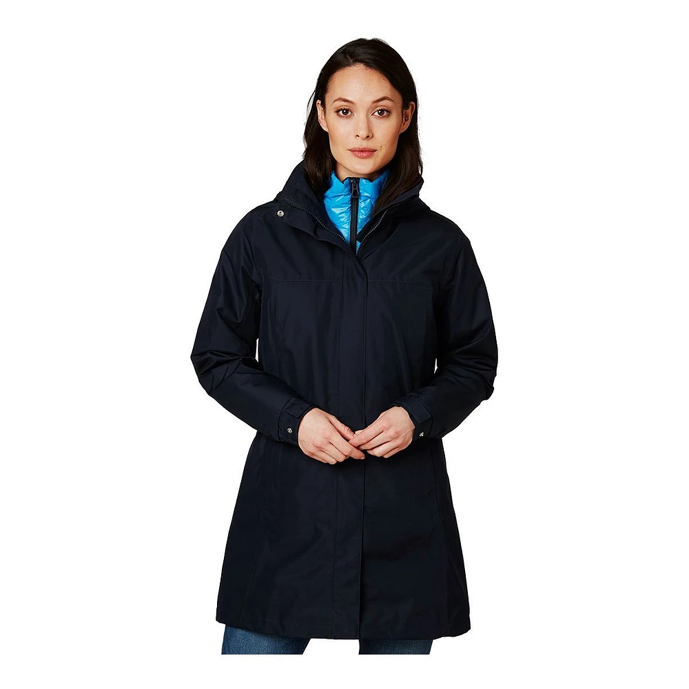 Helly Hansen Women's Aden Long Rain Jacket