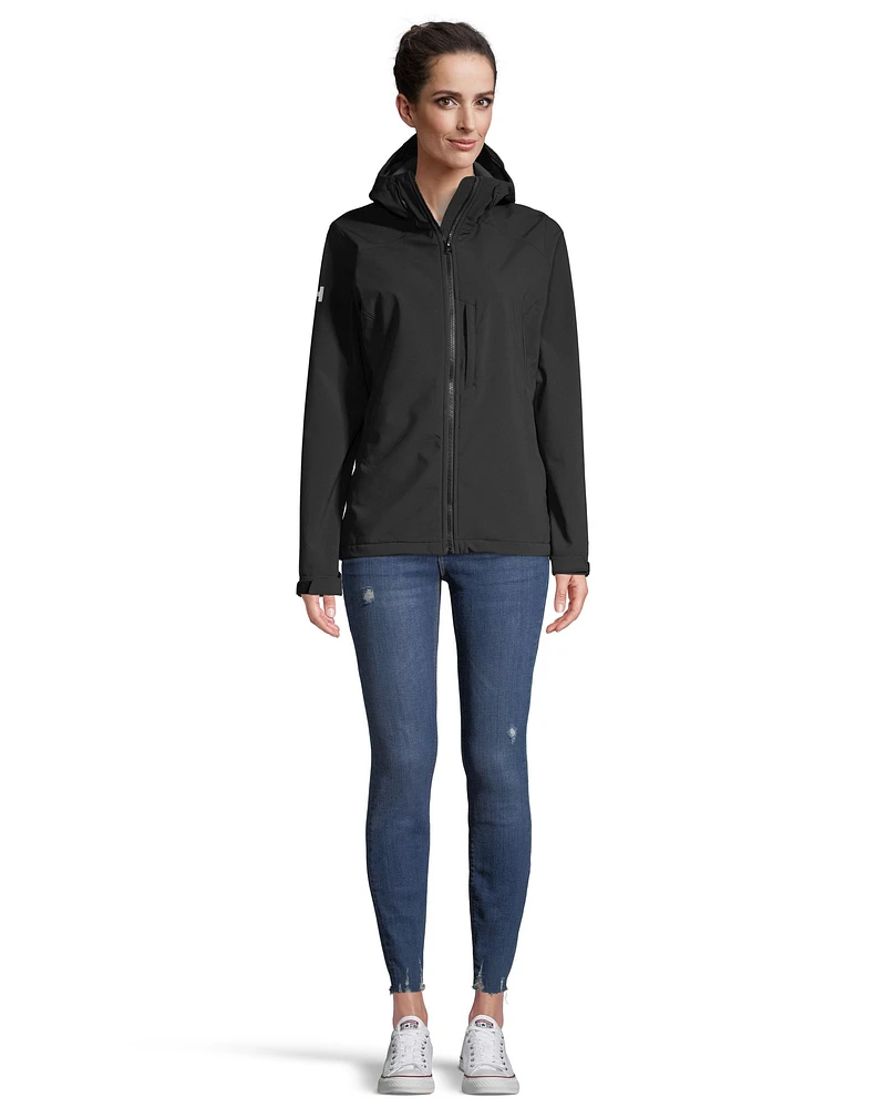 Helly Hansen Women's Paramount Lightweight Hooded Adjustable Softshell Jacket