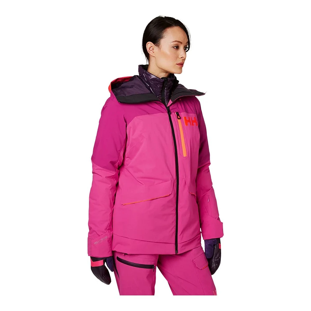 Helly Hansen Women's Powchaser Lifaloft Life Pocket Insulated Jacket