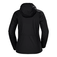 Helly Hansen Women's Odin Midlayer Jacket, Lightweight, Stretch, Insulated, Hooded