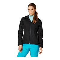 Helly Hansen Women's Odin Midlayer Jacket, Lightweight, Stretch, Insulated, Hooded