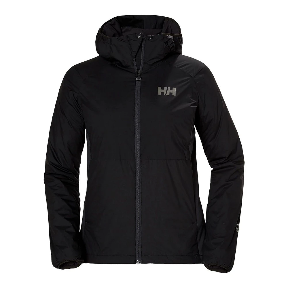 Helly Hansen Women's Odin Midlayer Jacket, Lightweight, Stretch, Insulated, Hooded