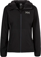 Helly Hansen Women's Odin Midlayer Jacket, Lightweight, Stretch, Insulated, Hooded