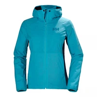 Helly Hansen Women's Odin Midlayer Jacket, Lightweight, Stretch, Insulated, Hooded